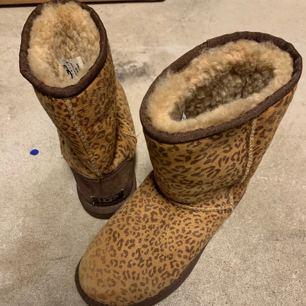 Cheetah Uggs